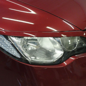 Накладки - Реснички GT на Honda Civic 4D (8)